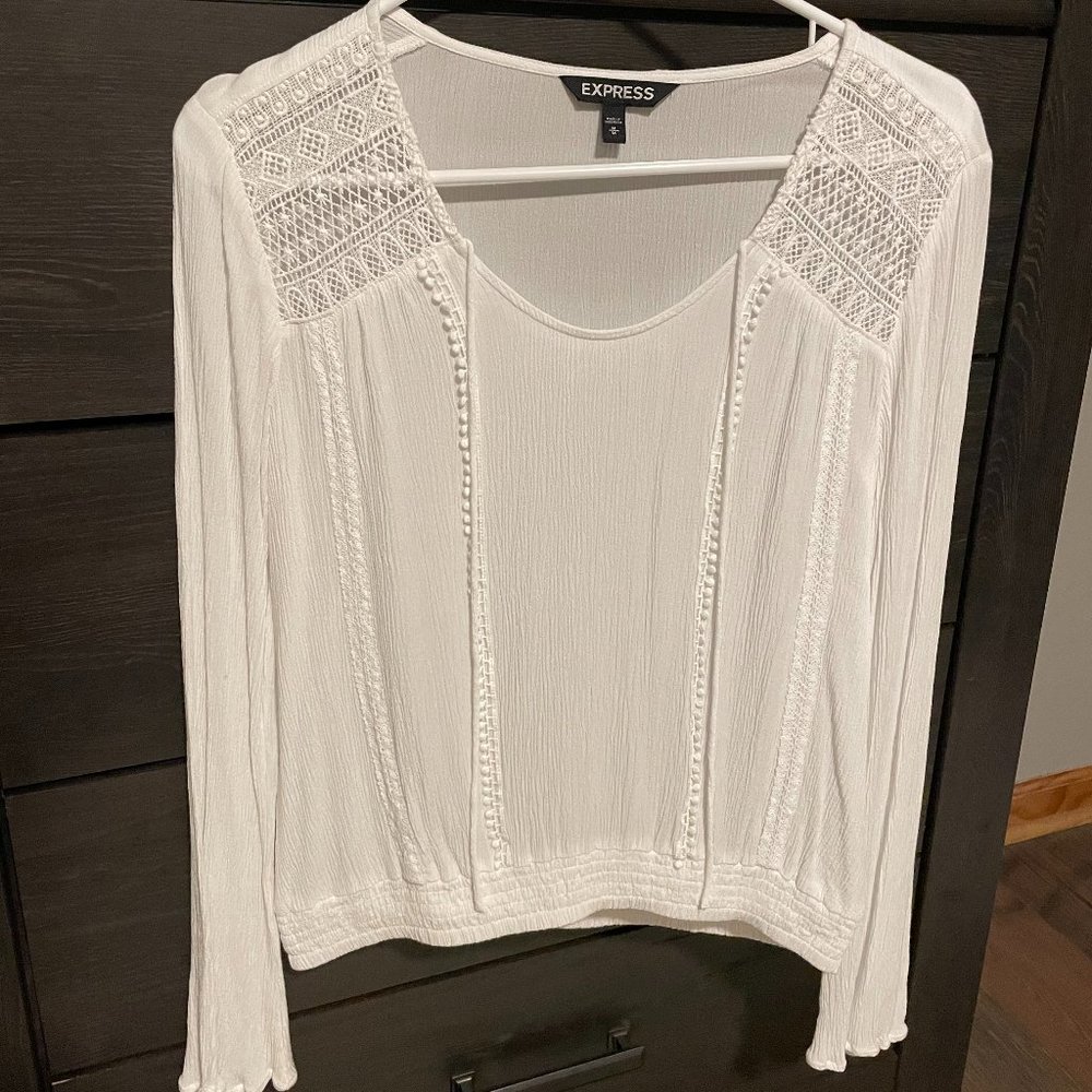 Express Boho Blouse